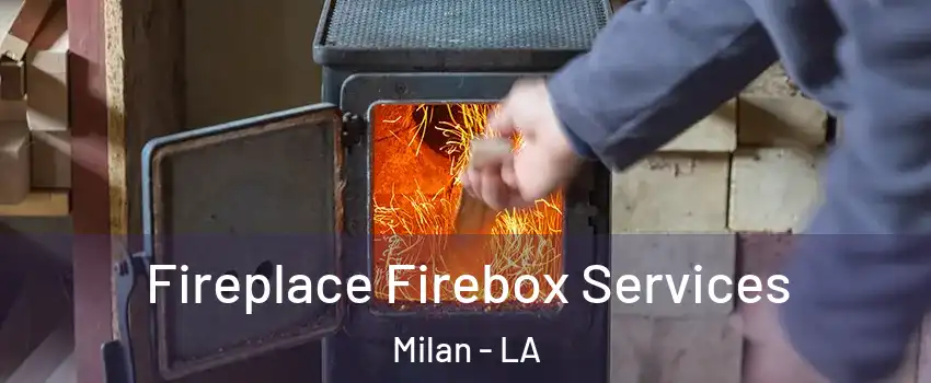 Fireplace Firebox Services Milan - LA