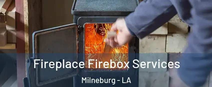 Fireplace Firebox Services Milneburg - LA