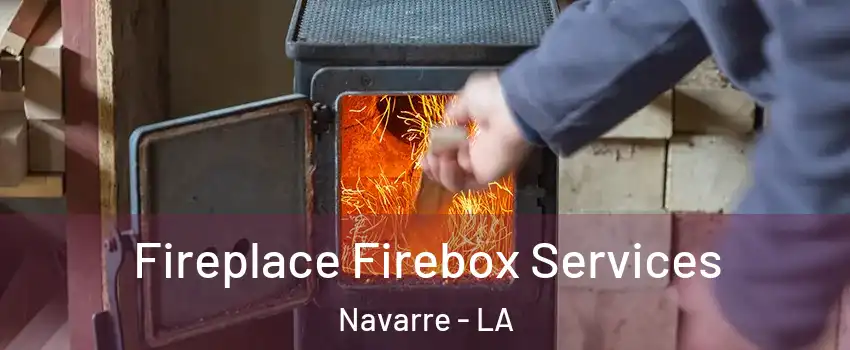 Fireplace Firebox Services Navarre - LA