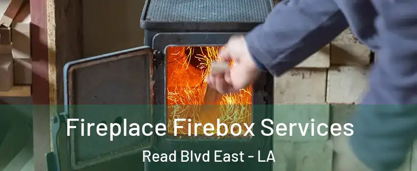 Fireplace Firebox Services Read Blvd East - LA