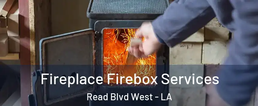 Fireplace Firebox Services Read Blvd West - LA