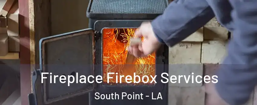 Fireplace Firebox Services South Point - LA