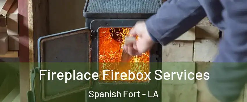 Fireplace Firebox Services Spanish Fort - LA