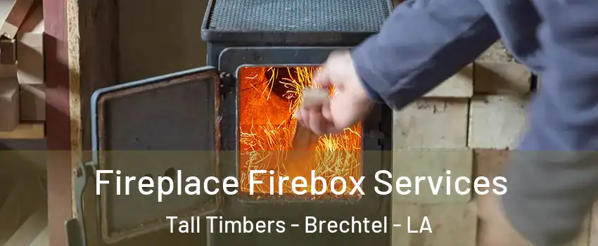 Fireplace Firebox Services Tall Timbers - Brechtel - LA