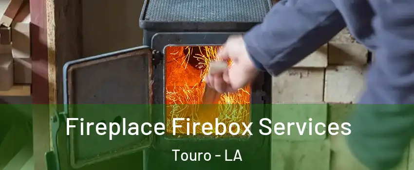 Fireplace Firebox Services Touro - LA