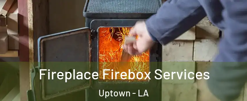 Fireplace Firebox Services Uptown - LA