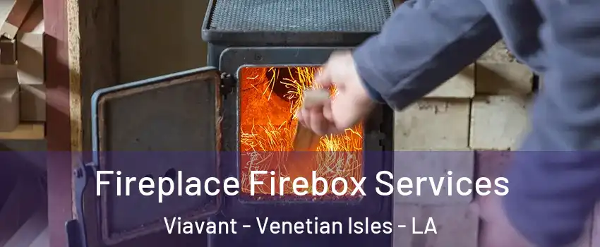 Fireplace Firebox Services Viavant - Venetian Isles - LA