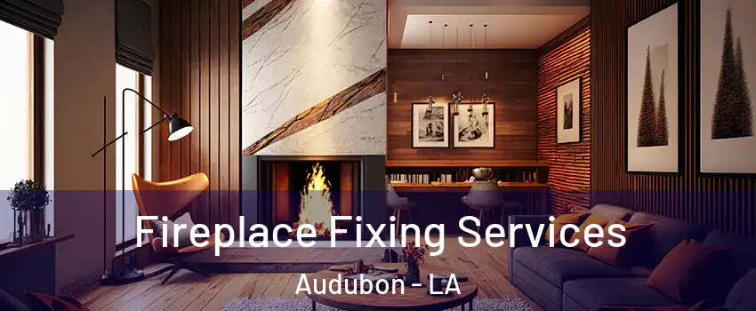 Fireplace Fixing Services Audubon - LA