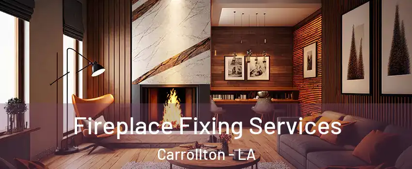 Fireplace Fixing Services Carrollton - LA