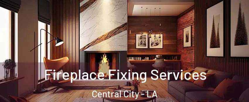 Fireplace Fixing Services Central City - LA