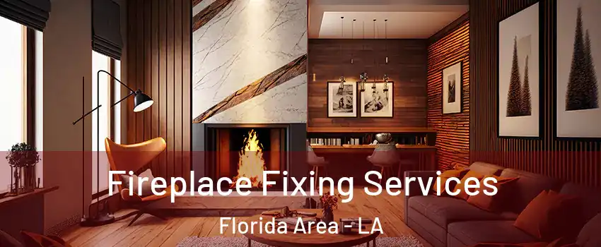 Fireplace Fixing Services Florida Area - LA