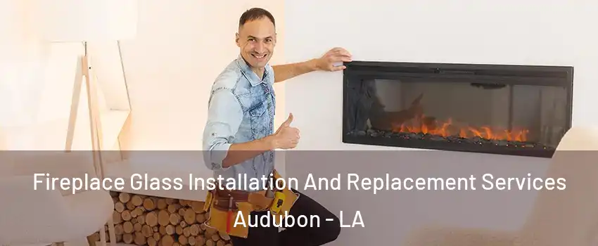 Fireplace Glass Installation And Replacement Services Audubon - LA