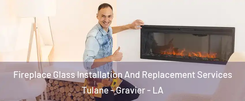 Fireplace Glass Installation And Replacement Services Tulane - Gravier - LA