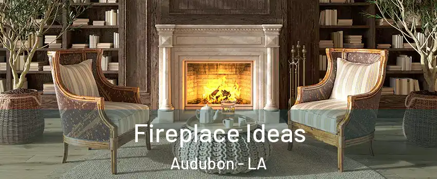 Fireplace Ideas Audubon - LA