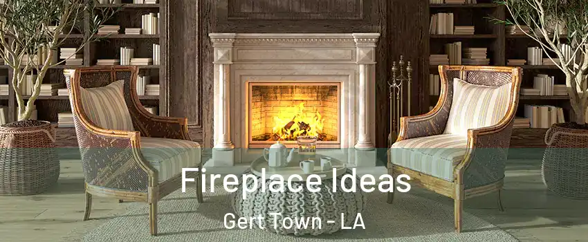 Fireplace Ideas Gert Town - LA