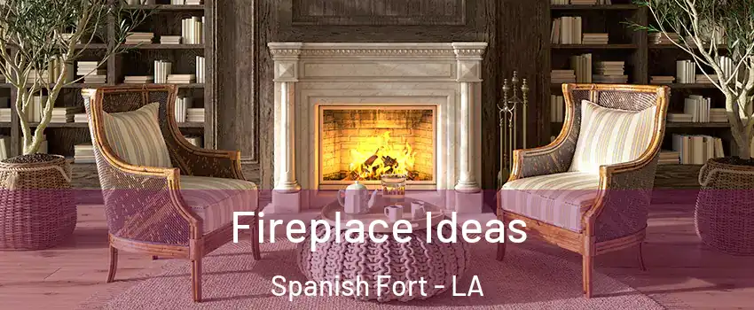 Fireplace Ideas Spanish Fort - LA