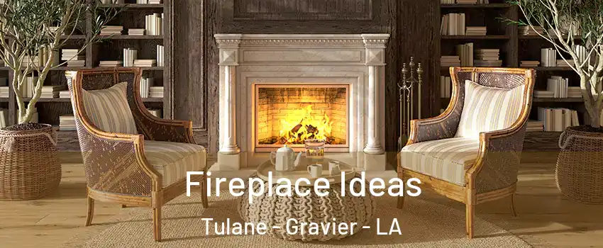 Fireplace Ideas Tulane - Gravier - LA