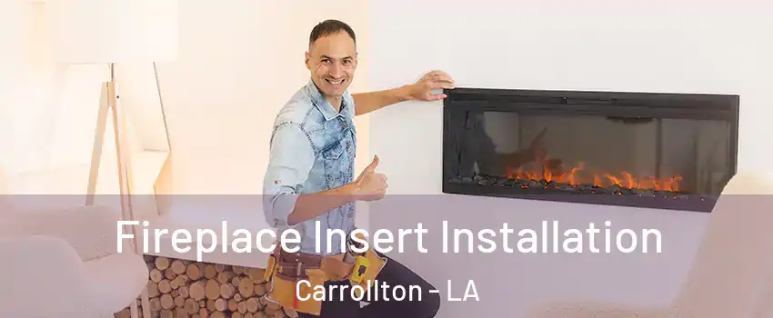 Fireplace Insert Installation Carrollton - LA