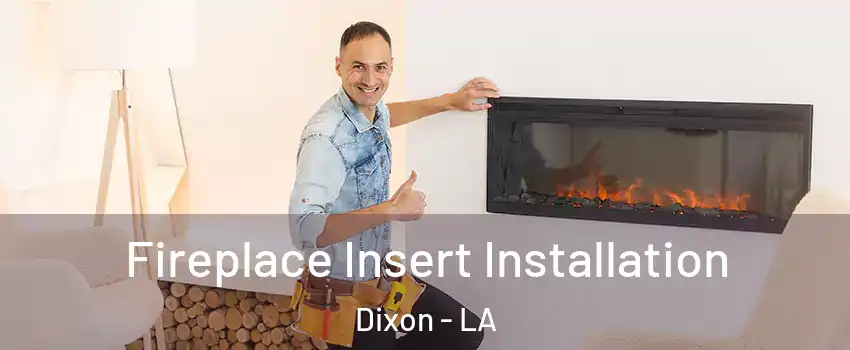 Fireplace Insert Installation Dixon - LA