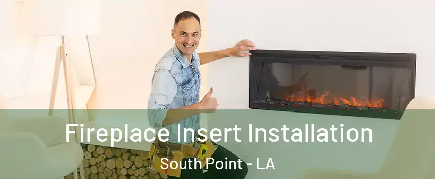 Fireplace Insert Installation South Point - LA