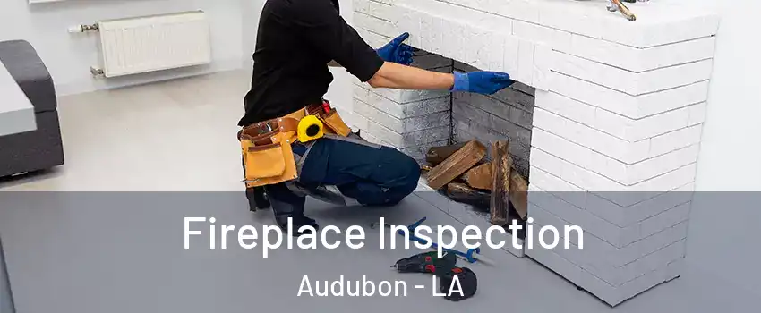 Fireplace Inspection Audubon - LA