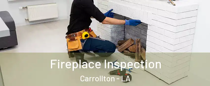 Fireplace Inspection Carrollton - LA