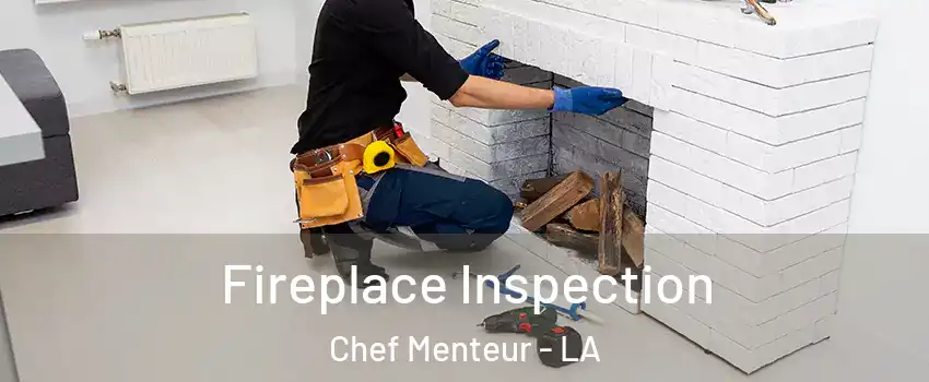 Fireplace Inspection Chef Menteur - LA