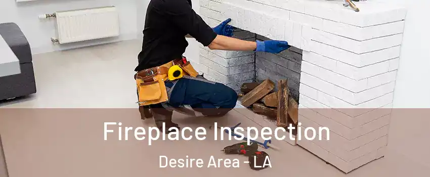 Fireplace Inspection Desire Area - LA