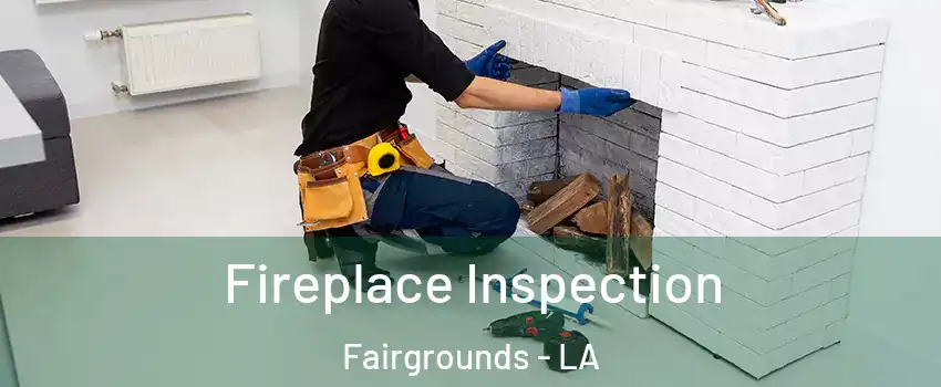 Fireplace Inspection Fairgrounds - LA