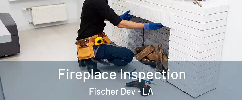 Fireplace Inspection Fischer Dev - LA