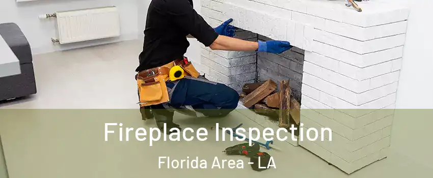 Fireplace Inspection Florida Area - LA