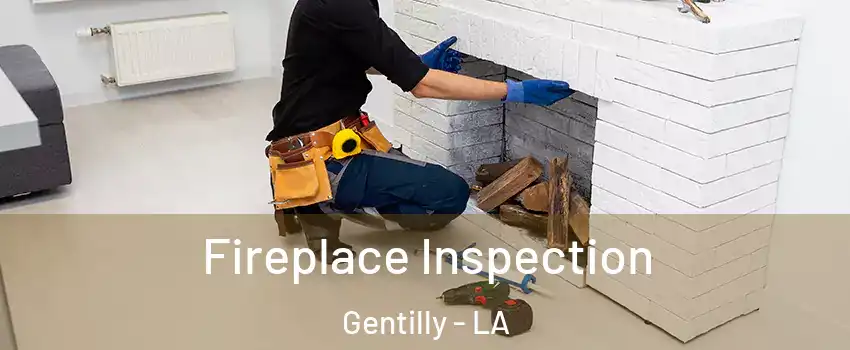 Fireplace Inspection Gentilly - LA