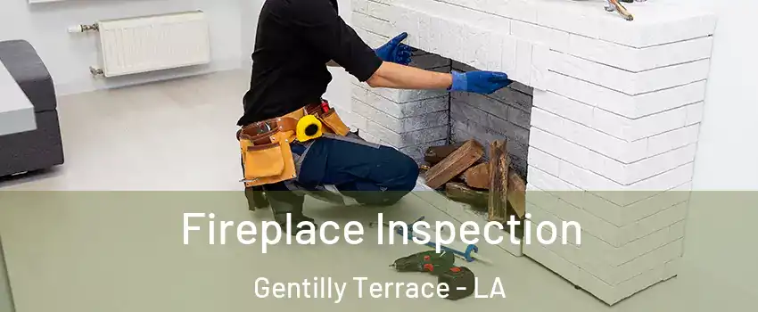 Fireplace Inspection Gentilly Terrace - LA