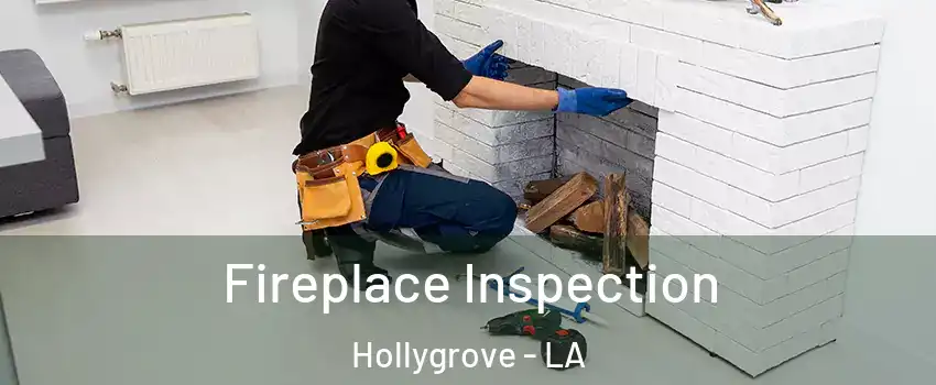 Fireplace Inspection Hollygrove - LA