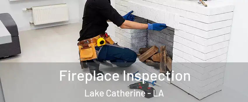 Fireplace Inspection Lake Catherine - LA