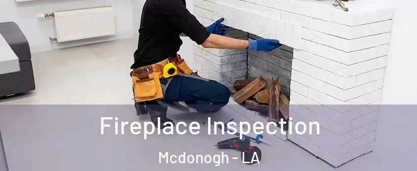 Fireplace Inspection Mcdonogh - LA