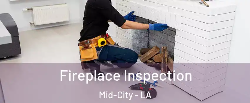 Fireplace Inspection Mid-City - LA