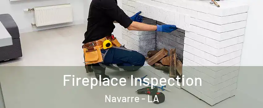 Fireplace Inspection Navarre - LA