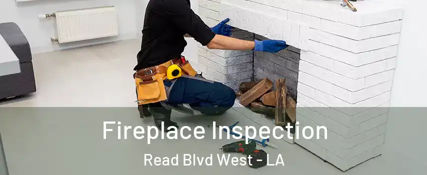 Fireplace Inspection Read Blvd West - LA