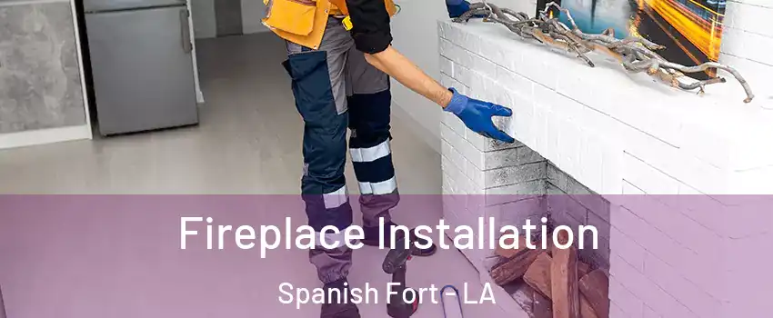 Fireplace Installation Spanish Fort - LA