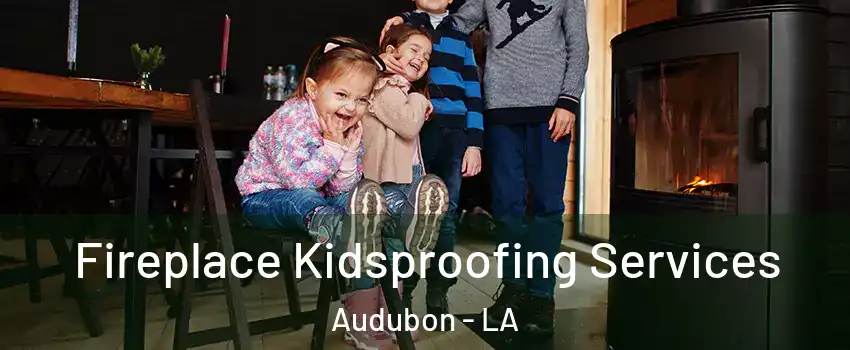 Fireplace Kidsproofing Services Audubon - LA