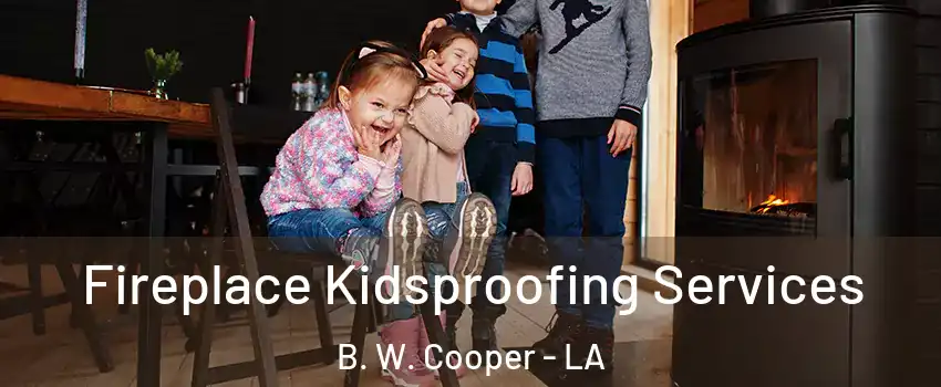 Fireplace Kidsproofing Services B. W. Cooper - LA