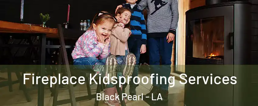 Fireplace Kidsproofing Services Black Pearl - LA