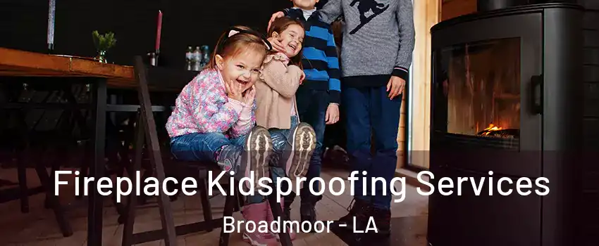 Fireplace Kidsproofing Services Broadmoor - LA