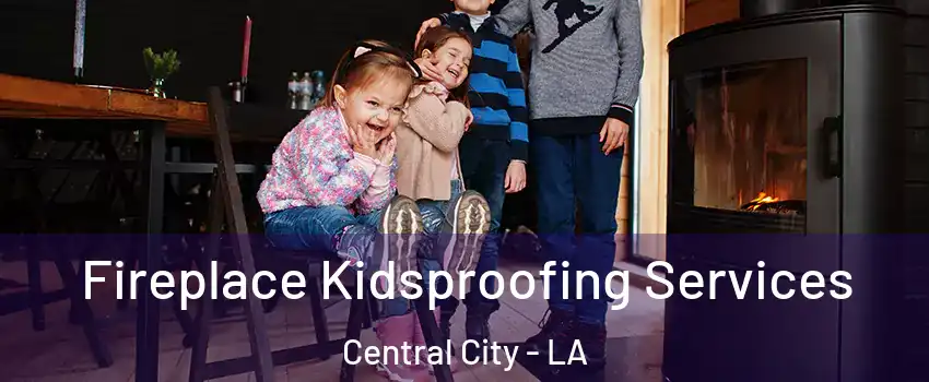 Fireplace Kidsproofing Services Central City - LA