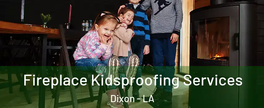 Fireplace Kidsproofing Services Dixon - LA