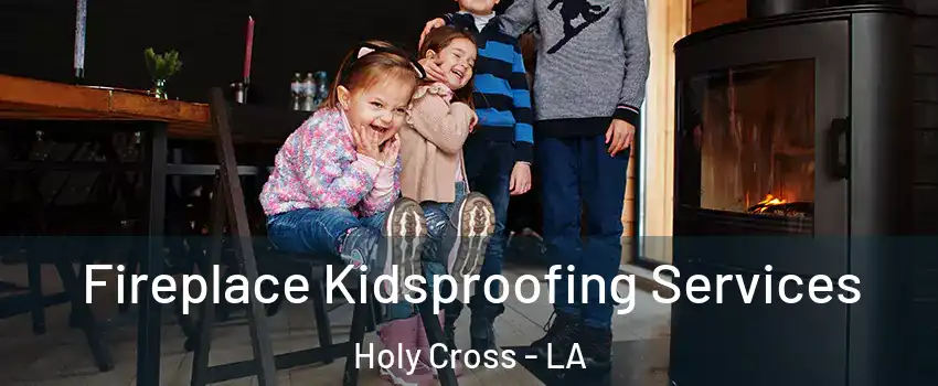 Fireplace Kidsproofing Services Holy Cross - LA