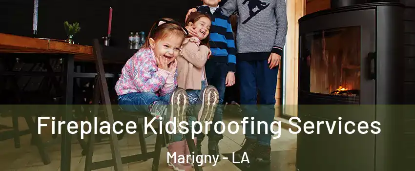 Fireplace Kidsproofing Services Marigny - LA