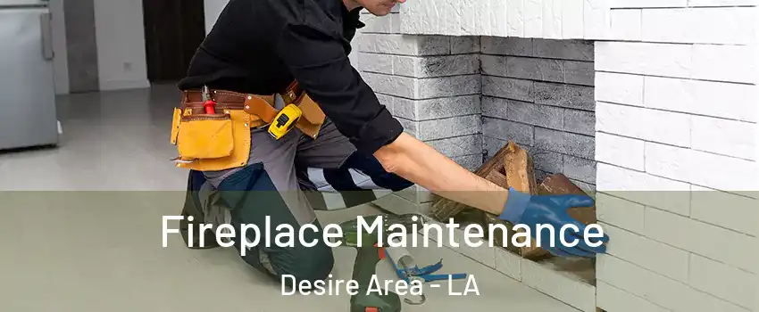 Fireplace Maintenance Desire Area - LA