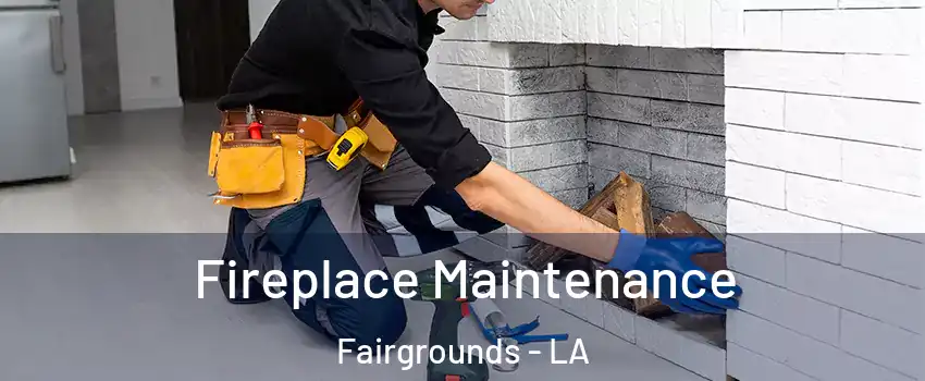 Fireplace Maintenance Fairgrounds - LA